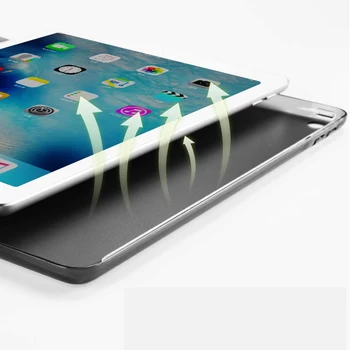 Para Apple iPad Pro de 10.5 pulgadas A1701 A1709 Caso de Auto Sleep/Wake Flip de Cuero de la PU de la Cubierta Smart Stand Titular de la funda