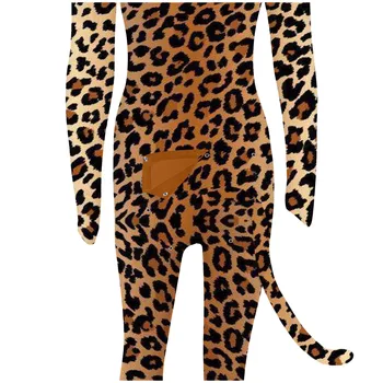 De la Impresión del leopardo de las Mujeres de Pijama de Manga Larga Solapa Botón ropa de Dormir Sexy ropa de dormir Pijama Mujer Pijama Pour Femme Sueño Tops S-3XL