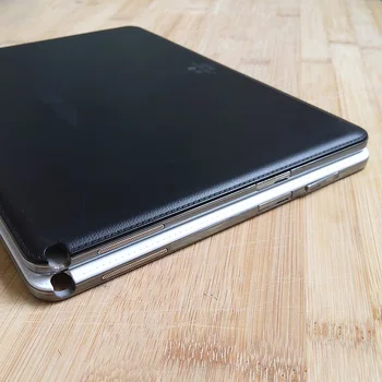 Para Samsung Galaxy Note 10.1 versión SM-P601 Cubierta de la Batería P605 la Vivienda de nuevo la Puerta P600 Tablet Marco de Sustitución de la carcasa