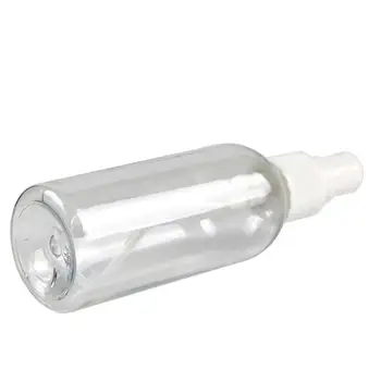 Mini Bomba de Vacío de la Botella de Spray Recargable Portátil de Plástico Transparente Perfume Atomizador de Viaje botella de aceite Esencial