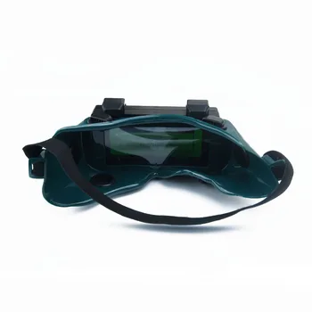 La Soldadura automática de Gafas de protección Solar Oscurecimiento de las Gafas LCD Casco Ojo Proteger ABS