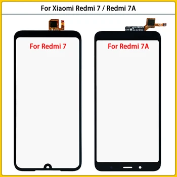 10PCS Nueva 7A de la pantalla Táctil Para el Xiaomi Redmi 7A Panel de Pantalla Táctil Digitalizador Sensor LCD Frontal de Vidrio Para Xiaomi Redmi 7 vuelva a colocar la