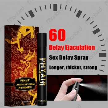 Sexo Viagra Spray Píldora de Realce de Pene Alargador de Poder de los Hombres Delay Spray Eyaculación precoz Gran Polla Duración de la Erección del Producto