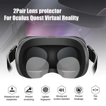 La lente de la Película VR de Protectores de Pantalla para Oculus Búsqueda 2 Película Índice de Auriculares de Casco Anti Arañazos Protector de la Cubierta de la Lente VR Gafas 4pcs
