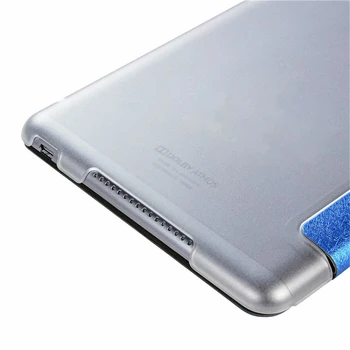 Funda Apple iPad Mini 1 2 3 4 5 7.9 Pulgadas Tablet a prueba de Golpes Caso de que el tenedor del Soporte Flip Slim Auto Smart Cover + Vidrio Templado de Cine