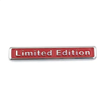 NUEVO Metal 3D Edición Limitada Automática de la etiqueta Engomada del Coche Decal para Infiniti FX35 FX37 EX25 G37 G35 G25 Q50 QX50 EX37 FX45 G20 JX35 J30 M30