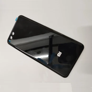 De plástico cubierta posterior de la Vivienda Para Xiaomi Mi Note 3 Cubierta de la Batería de Reemplazo de Puertas Reparación de Piezas de Repuesto el Pegamento de 3M para Mi Note3