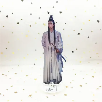 El gran maestro de la Demoníaco Cultivo Clave de la Cadena de La Indómita Lan Wangji Wei Wuxian Arcylic Stand de Accesorios Mo Dao Shi Zu Llavero