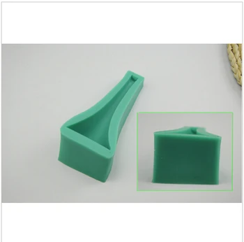Envío gratuito en el tacón de un molde de silicona para fondant de silicona molde de la torta de la decoración del molde