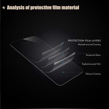 Para Samsung Galaxy Tab UN 8.0 SM-T350 T351 T355 P350 medición p355 de Pantalla de Cristal Templado Protector de 8.0 Pulgadas HD Película Transparente Protectora