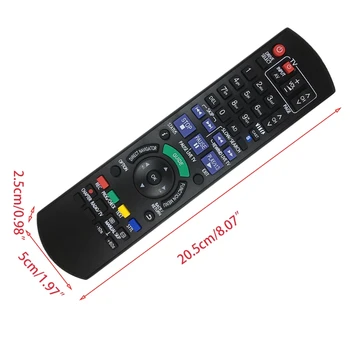 Control Remoto Universal para hdD DVD IR6 N2QAYB000618 DMR-HW100 HW100EBK