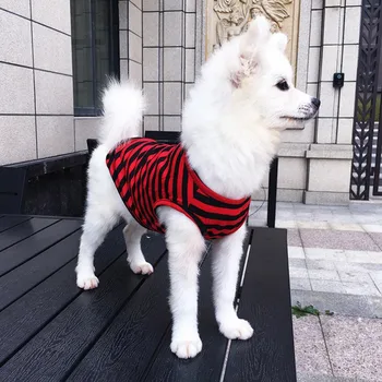 Mascota camiseta Chaleco del Perro de la Ropa de Primavera Verano de Trajes de Mascotas Ropa para Perros Pequeños Suave Cachorro Perros de Ropa Camisetas de #0