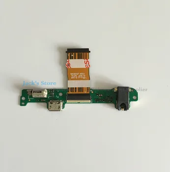 Para Huawei MediaPad 10 Link S10-201u Puerto de Carga USB Conector Dock a Cable Flex de Repuesto Piezas de Repuesto