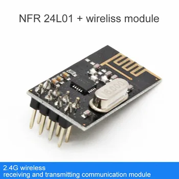 NRF24L01+ Módulo Inalámbrico 2.4 G Inalámbrico Transceptor de Comunicación del Módulo de Alimentación Versión Mejorada Tipo Pin De Arduino