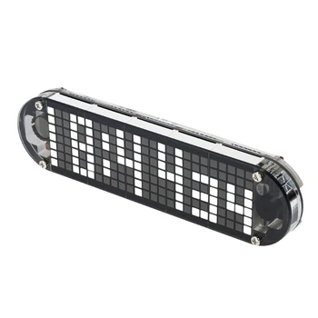 DS3231 Multifunción Reloj de Alarma LED de Matriz de puntos de Efectos de Animación DIY Kit de Regalos