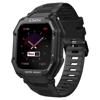 KOSPET Rock Smartwatch 2021 1.69 pulgadas de Pantalla Grande Reloj Inteligente de 50 Días de Espera 20 en el Modo Sport bluetooth Pulsera de las Mujeres de los Hombres Relojes