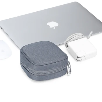 BUBM Apple Computer Cargador Bolsa de Almacenamiento Digital,Accesorios Gadget Organizador,Cable de Datos USB Ratón de Bolsas,Auriculares, Bolsa de Almacenamiento