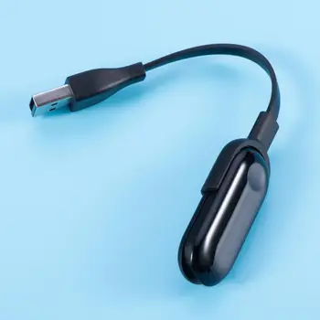 Cable de carga USB adaptador de Xiaomi Miband 3 smart pulsera De Xiaomi Mi Band 3 Smart Pulsera Pulsera de Adaptador de Cargador