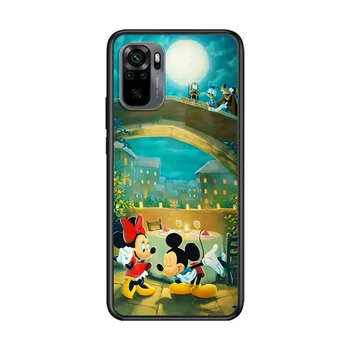 Dibujos animados de Disney de Animación Lindo Mickey Mouse Para Xiaomi Redmi Note 10S 10 9T 9 9 8 8 7 7 6 5A 5 Pro Max TPU de Silicona Caso de Teléfono