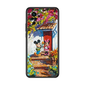 Dibujos animados de Disney de Animación Lindo Mickey Mouse Para Xiaomi Redmi Note 10S 10 9T 9 9 8 8 7 7 6 5A 5 Pro Max TPU de Silicona Caso de Teléfono