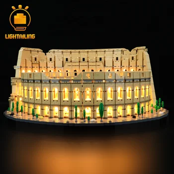 LIGHTAILING de Luz LED Kit Para 10276 Coliseo