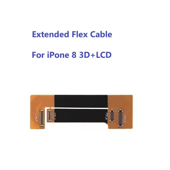 3D la Función Táctil de la Pantalla LCD Pruebas de Extensión Flex Cable Para iPhone 8G 8 Digitalizador de Pantalla Probador de R