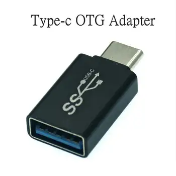 Tipo-C OTG Conector de Transmisión de Alta Velocidad Adaptador de Tipo C Macho A Hembra Convertidor USB-Adaptador para Samsung Teléfono Xiaomi
