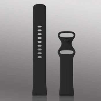 De silicona Reloj de los Deportes de la Correa de Elemento Elegante Reloj Cómodo para Fitbit Versa 3/Fitbit Sentido Inteligente de Pulsera Banda de