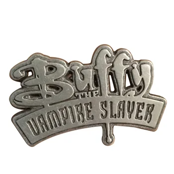 Buffy El Vampiro Slayer retro insignia de BTVS 90 Joss Whedon fans de regalo