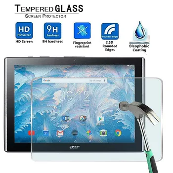 Para Acer Iconia One 10 B3-A40 -Tablet de primera 9H de Pantalla de Cristal Templado Protector de la Cubierta de la protección de