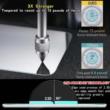 Para Acer Iconia One 10 B3-A40 -Tablet de primera 9H de Pantalla de Cristal Templado Protector de la Cubierta de la protección de