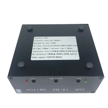 Transceptor SDR y el Receptor del Interruptor de la Antena Partícipe TR Caja del Interruptor con la Descarga de Gas de Protección de 160MHz