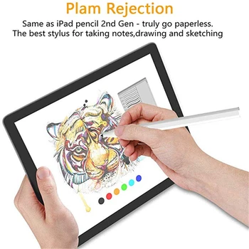 Uogic Active Stylus Pen Para iPad Lápiz con la Palma de Rechazo Para Apple Lápiz 2 1 iPad Pro 11 12.9 2020 2019 7th Gen lápiz táctil