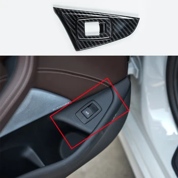 La Puerta trasera Abierta la Cubierta del Interruptor de ajuste Para el BMW Serie 5 G30 G31 17-18