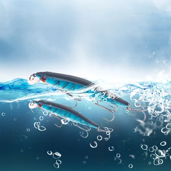 1PCS de Pesca de la Lubina Suave Señuelo de Lucio Submarino Crankbaits Carpa Trucha Carpa Shad Todos Para Herramientas Jig Artificial Falso Cebo de Pescado