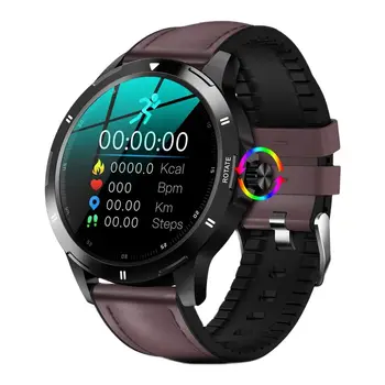 K15 Nuevo Reloj Inteligente de los Hombres Termómetro Multi-dial Completa de la Pantalla Táctil Smartwatch Para Android IOS de Teléfono de los Deportes de la Aptitud de seguimiento K15 M9