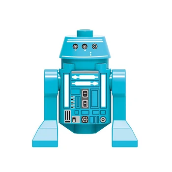 2021 CALIENTE General Robot Grave Con Sable de luz Battle Droid Modelo de Bloques de Construcción Enligthen Figura de Acción de Juguetes Para los Niños