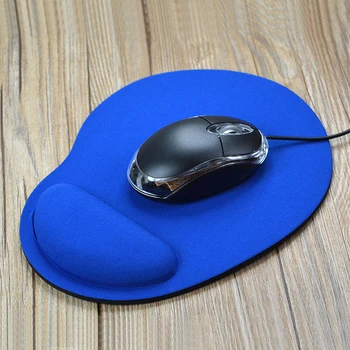 Mouse Pad Mat Almohadilla de Escritorio Con la Muñeca Proteger Anti-Slip de Gel de Soporte de Muñeca Para PC Macbook Ordenador Portátil con Comodidad Ergonómica Pulsera