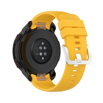 Reemplazo de Deporte de Silicona Banda Reloj de la Correa de Muñeca para Honrar GS Pro Smart Watch 77HA