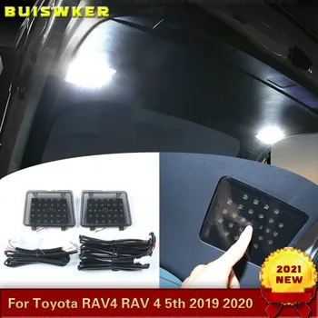 Para Toyota RAV4 2019 2020 5 de Coche LED Luz de la Cola del Tronco de la Luz de la Lámpara del Portón trasero de la Maleta de la Luz