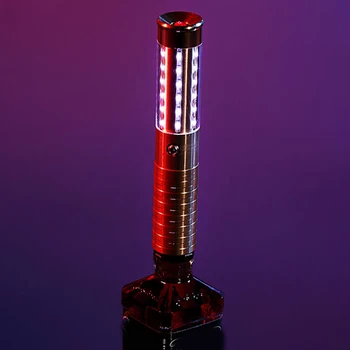 LED de los Palillos del Resplandor de la Varita de luz Estroboscópica Baton Glowstick Decoración Club Pub de Halloween Divertido Juguete