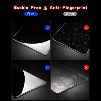 Para Samsung Galaxy Tab 10,5 Pulgadas T590 T595 a Prueba de Polvo Resistente a los Arañazos Tablet HD de Pantalla de Cristal Templado Protector de la Película de la Cubierta