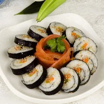 De Alta Calidad De Cocina Herramientas De Alga Nori Para Sushi Y La Comida Japonesa Nori Sushi Maker Rolling Matsrodillo Herramientas Útiles Popular