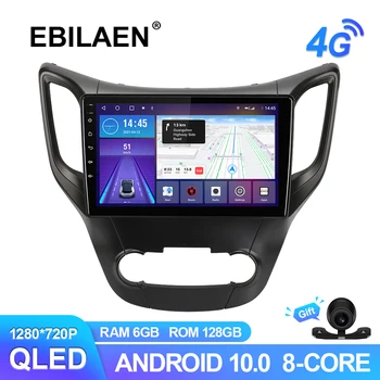 EBILAEN Android 10.0 Radio de Coche Para Changan CS35 2013 - 2017 Autoradio Multimedia GPS de Navegación, conexión wi-fi Carplay 6G 128 GB QLED RDS