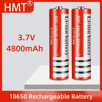 Batería 18650 batería de litio recargable de 3.7 V 4800mAh EvreFire de Alta potencia de la descarga de la batería Recargable de alta descarga