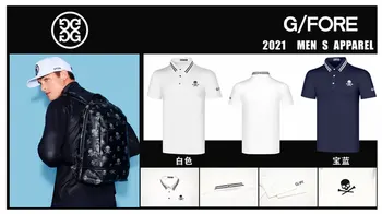 De verano de Golf para hombre de Manga Corta T-Shirt de Secado Rápido de la Solapa de Golf de ropa Deportiva de Envío Gratis