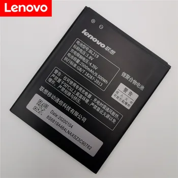 Original de la Copia de seguridad BL219 2500mAh Uso de la Batería para Lenovo A880 S856 A889 A890e S810t A850+ A916
