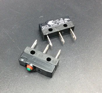 1pc Original para cherry DC3 impermeable micro interruptor de 3 pies de largo trazo botón IP67