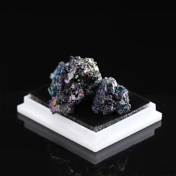 1 Cuadro lleno de Natural Áspero de Mineral de Cristal de Cuarzo Raw de piedras preciosas, Minerales Espécimen para la Fabricación de Joyas de la Energía de las Piedras de Enseñanza de la Geografía