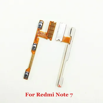 Para Xiaomi Redmi Nota 7 Note7 De Encendido Y De Volumen Botón Lateral Flex Cable De La Pieza De Repuesto